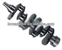 auto engine parts for ISUZU 10PA1 casting crankshaft