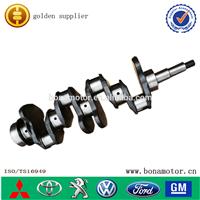 engine parts for MITSUBISHI 4D35 engine crankshaft