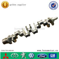 engine parts for MITSUBISHI 6D14 ME032364 engine crankshaft