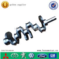 engine parts for MITSUBISHI 4D55 23111-42001 23111-42000 engine crankshaft