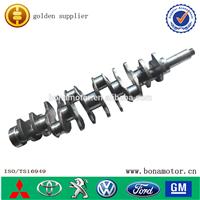 engine parts for HINO EB300 casting crankshaft