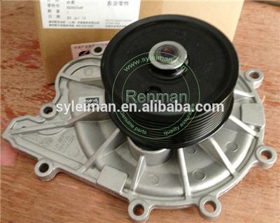 Genuine Cummins water pump 5269764 for Foton ISF2.8 diesel engine