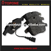 D1107 GDB1550 Auto Brake Pad Factory For AUDI Brake Pad For VW for VOLKSWAGEN Brake Pad 1K0698151 WVA23587