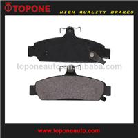 Brake Pad Factory For CHEVROLET Corvette 1984 Disc Brake Pad D216