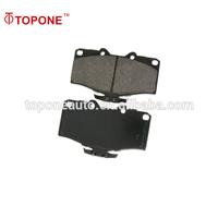 D611 21775 GDB3383 auto parts raw material brake pads factory For TOYOTA 4Runner car brake pad raw material