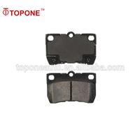 Skillful Manufacture Auto Systems Brake Pad Factory For LEXUS Car Spare Auto Parts D1113 GDB3399