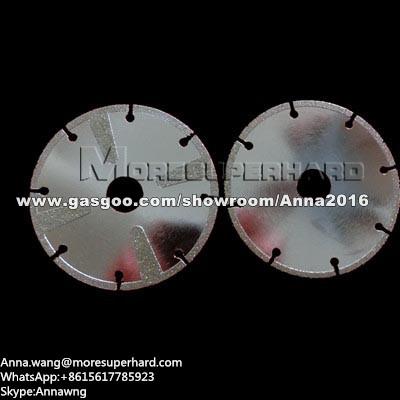 Electroplated Diamond Cutting Blades & Discs