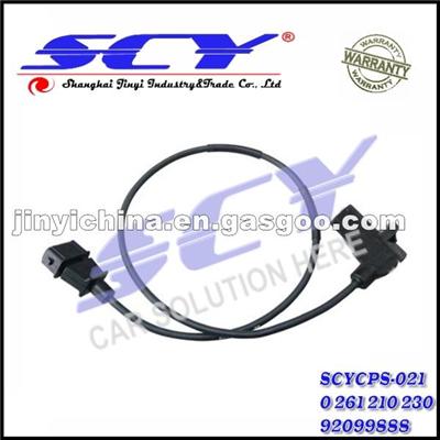 Opel Vauxhall Astra Combo Corsa HELLA Crankshaft Position Sensor 1.7L 2000-