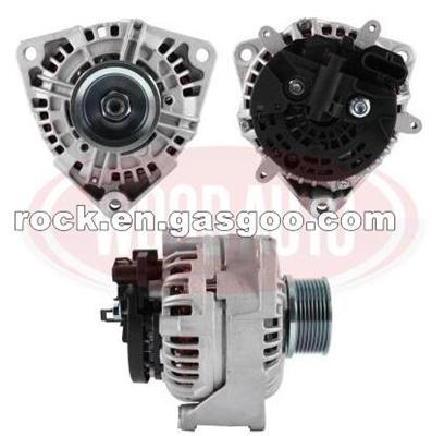 NEW HNROCK 24V 100A ALTERNATOR 0124655001 0124655002 0124655004 0124655016 01246550123 CA1739IR 12389 FOR MERCEDES-BENZ