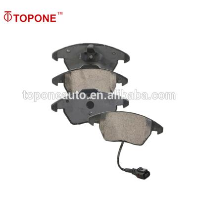 Selling Well Brake Pad D1107 GDB1550 23587 For AUDI For SEAT Front Axle GDB791 20195