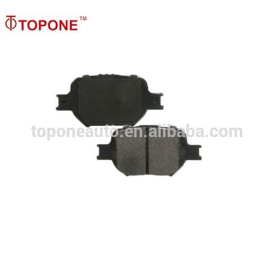 Auto Spare Parts High Quality Brake Pad For TOYOTA D817 04465-20540