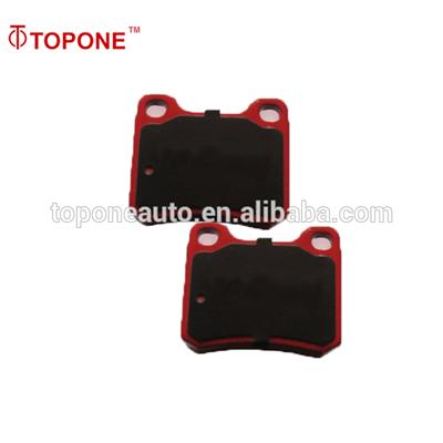 D335 reliable quality brake pads supplier for MERCEDES BENZ Front Axle 0004209820 GDB911 20687