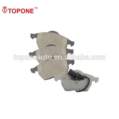 NAO Brake Pads On Hot Sell For AUDI For D687 3A0698151 GDB1275 Brake Pads