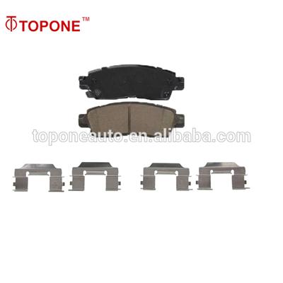 Top One Quality brake pads For CHEVROLET TRUCK Traverse 2011 20882340 D1507