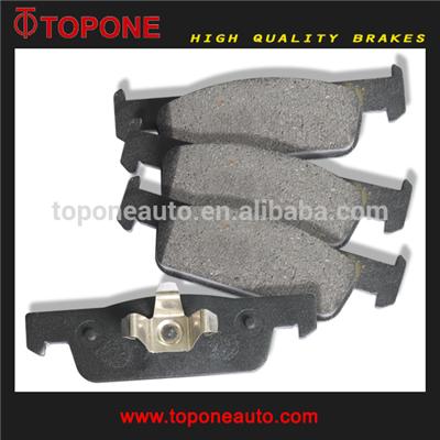 Noiseless Low Dusty Lasting Disc Brake Pad For RENAULT Logan