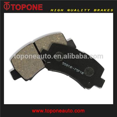 D9026 55810-25F10 For CHERY QQ6 Car Disc Brake Pads