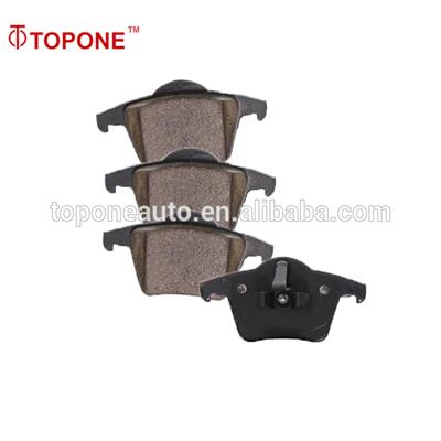 Easy To Use Auto Parts Ceramic Brake Pad Set D980 GDB1566 For VOLVO XC90