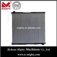 OE 1527653/1741588/1784616 aluminum dump truck radiator for sale