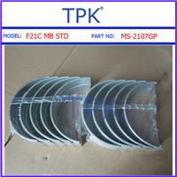 Hino F21C engine bearing, main bearing, con rod bearing, connecting rod bearing