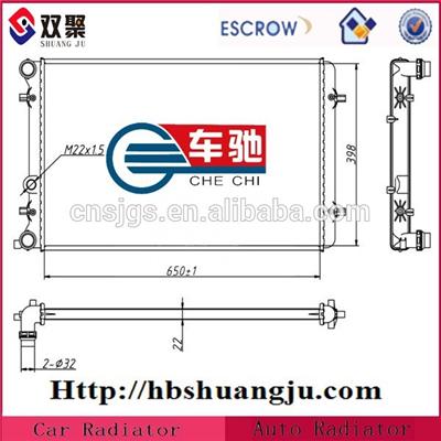 Storage radiators for VW oe:1J0 121 253AD/1J0 121 253H