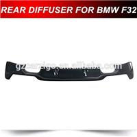 CARBON FIBER REAR BUMPER LOWER SPOILER FOR BMW F32 F33 F36 2014-2016