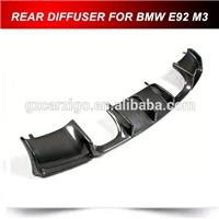 PERFORMANCE V STYLE CARBON FIBER REAR BUMPER DIFFUSER FOR BMW E92/E93 M3 COUPE (Fits: M3)