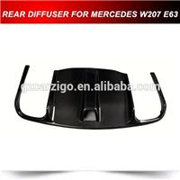 Carbon Fiber Rear Lip Diffuser Fit For Mercedes Benz W207 E550 AMG Sport Package