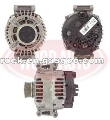 NEW HNROCK 12V 150A ALTERNATOR 0124615009 06B903016AC CA1769IR 11064 FOR AUDI VW SKODA