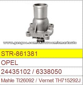 For OPEL Thermostat And Thermostat Housing 24435102 / 6338050