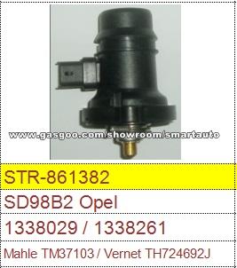 For Opel Thermostat And Thermostat Housing 1338029 / 1338261