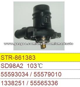 For Opel Thermostat And Thermostat Housing 55593034/55579010/1338251/55565336