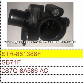 For Ford Thermostat And Thermostat Housing 2S7Q-8A586-AC