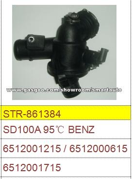 For Benz Thermostat And Thermostat Housing 6512001215/6512000615/6512001715