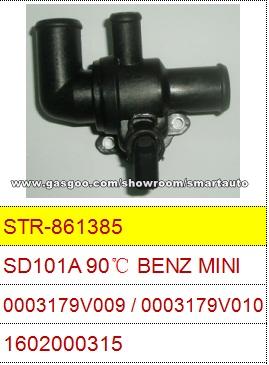 For Benz Thermostat And Thermostat Housing 0003179V009/0003179V010/1602000315