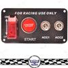 Racing Universal Ignition Switch Panel Kit