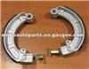 CT100 Brake Shoes Bajaj Spare Parts