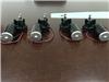 Double speed electric motor for skylights