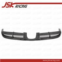 2013-2015 GT4 STYLE CARBON FIBER REAR DIFFUSER REAR LIP FOR PORSCHE BOXSTER CAYMAN 981