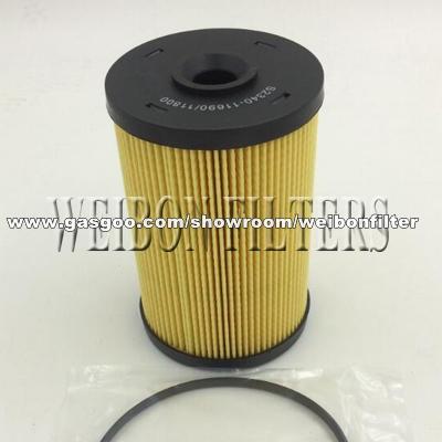 S2340-11690 23401-1690 23304-EV110 Hino Replacement Filters Length :