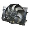 Mercedes W203 W209 C320 CLK320 suction type cooling fan for compressor air cooler sucking water tanks