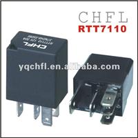 Best Selling 12v 30A Micro Car Relay RTT7110 Most Popular in Oversea Market