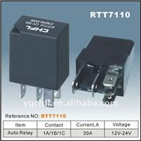 12v 30A Auto Relay ( car Micro Relay)