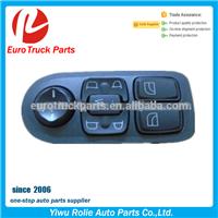 OEM 1682196 1698946 Heavy Duty European Tractor Auto Switch DAF XF105 Truck Power Window Switch