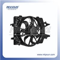 Fan, radiator for FORD YS4Z 8C607 BA/ YS4Z-8C607-BA/ YS4Z8C607BA, 1355712, 1075125, 1318692