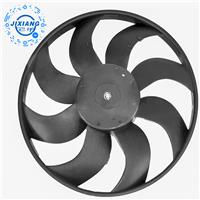 Condenser Cooling Fan For Opel Corsa-D 440W Diameter 383MM 1341399 1341421