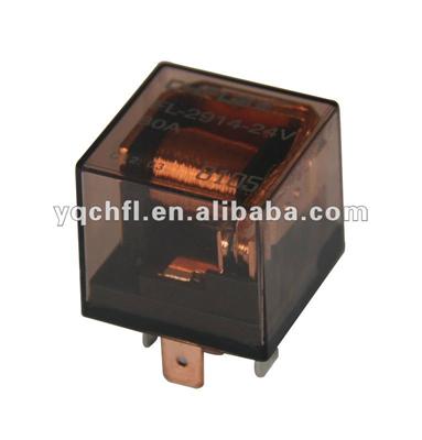 Auto Transparent Relay ( 80A High Quality Relay RTT7108)