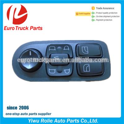 OEM 1682196 1698946 Heavy Duty European Tractor Auto Switch DAF XF105 Truck Power Window Switch