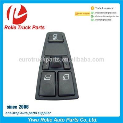 OEM 20752917 20568856 21277585 heavy duty european truck body pars switch volvo fh12 truck plastic power window switch