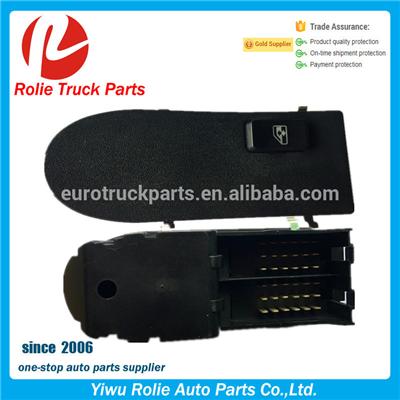 OEM 81258067097 heavy duty european truck switch MAN TGA truck plastic power window switch