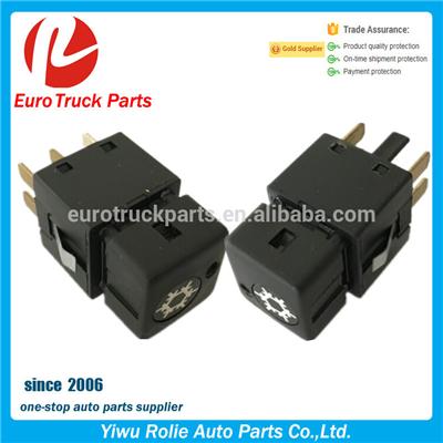 OEM 1435604 Heavy Duty European Truck Switch Parts DAF truck Air Condition Switch